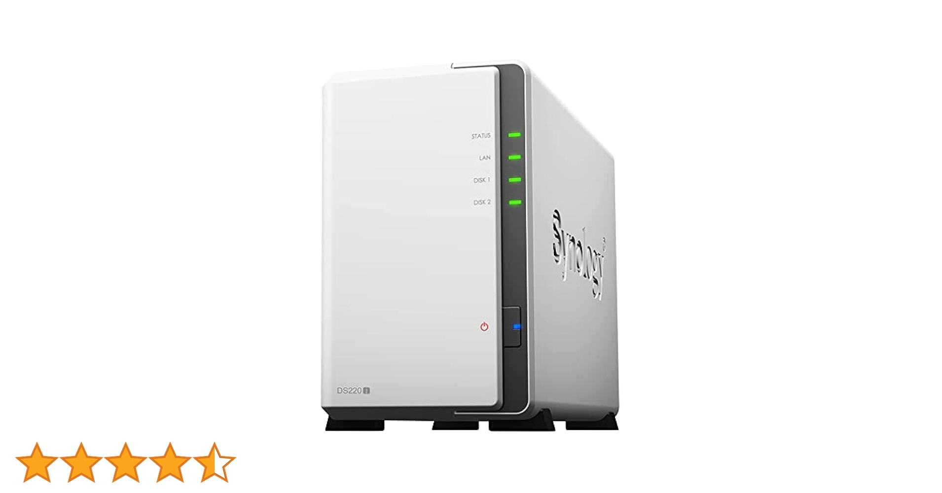 Amazon.co.jp: Synology NASキット 2ベイ DS220j/JP【ガイド